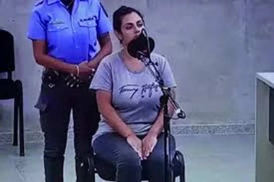Brenda Agüero, condenada por la muerte de cinco bebés. Brenda Agüero, condenada por la muerte de cinco bebés.