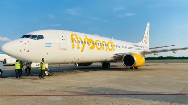 Avión de Flybondi Avión de Flybondi