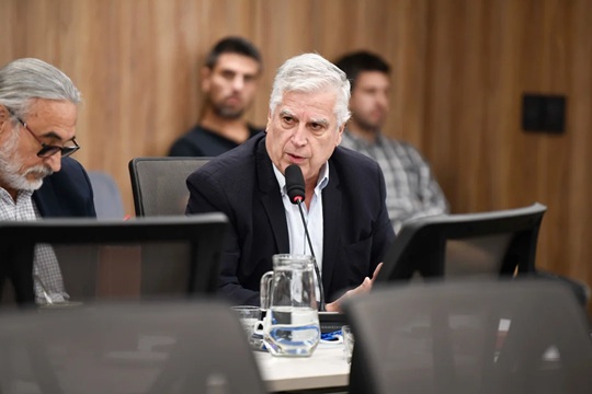 Carlos Gutiérrez, diputado nacional EF por Córdoba Carlos Gutiérrez, diputado nacional EF por Córdoba