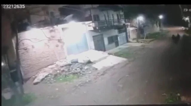 Esta es la cuadra donde tirotearon Esta es la cuadra donde tirotearon