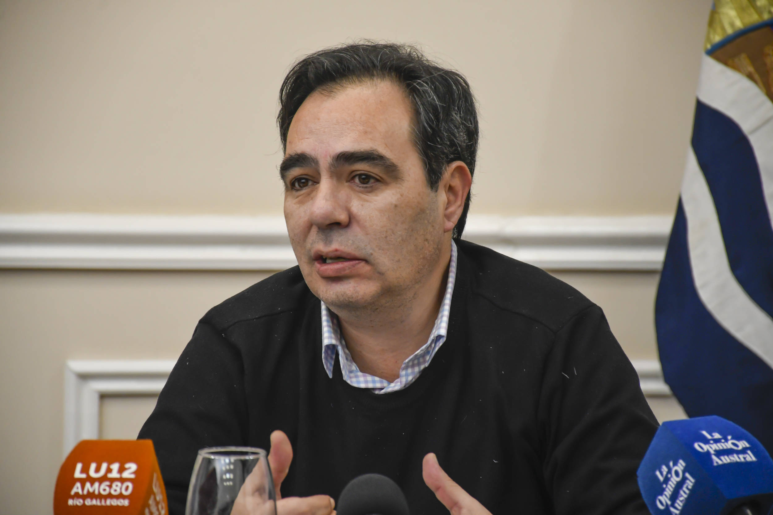 Gastón Farías, secretaría de Estado de Fiscalización y Control Ambiental Energético y Minero.