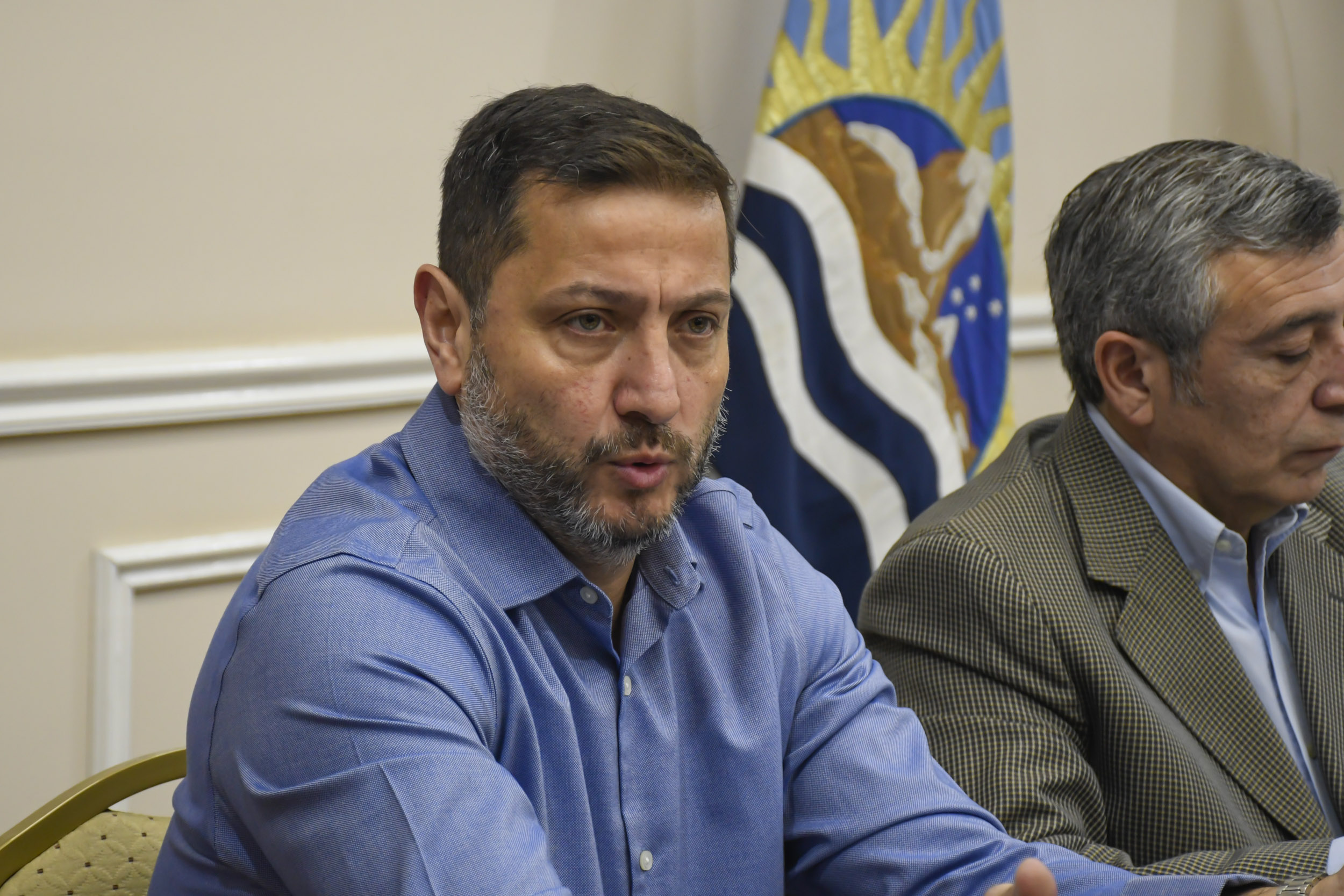 Oscar Vera, presidente de FOMICRUZ.