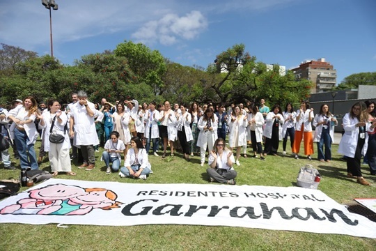 El Ministerio de Salud de la Nación cerró el sistema de residencias. El Ministerio de Salud de la Nación cerró el sistema de residencias.