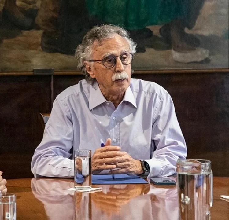 Mario Lugones, ministro de Salud de la Nación. Mario Lugones, ministro de Salud de la Nación.