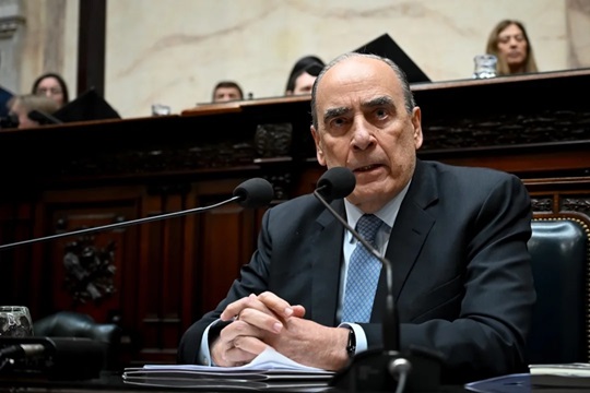 Guillermo Francos, jefe del Gabinete Nacional Guillermo Francos, jefe del Gabinete Nacional