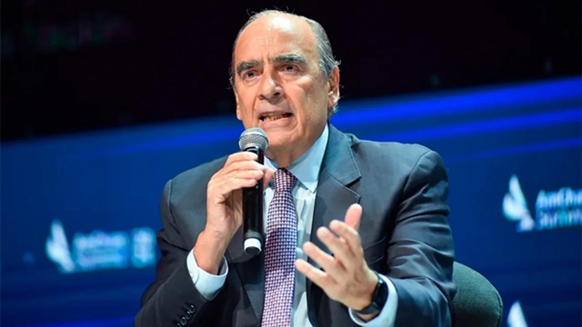 El jefe de Gabinete, Guillermo Francos. El jefe de Gabinete, Guillermo Francos.