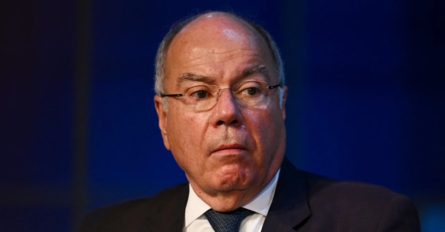 Vieira, canciller brasileño. Vieira, canciller brasileño.