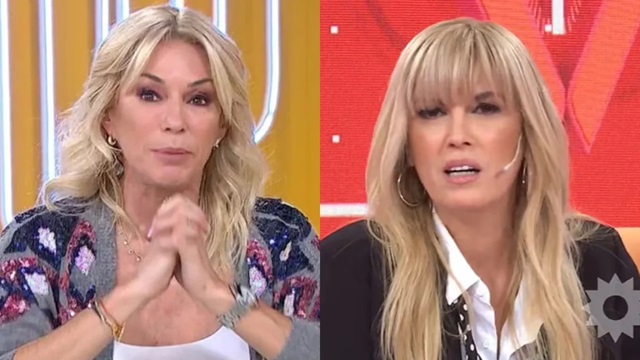 Yanina Latorre le soltó la mano a Viviana Canosa: Yanina Latorre le soltó la mano a Viviana Canosa: