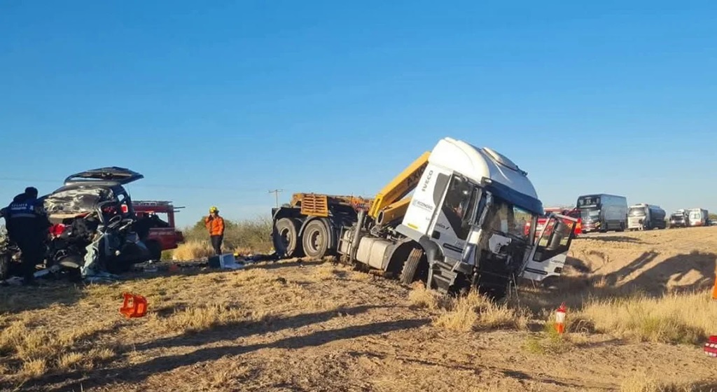 La tragedia ocurrió en la Ruta 38. La tragedia ocurrió en la Ruta 38.