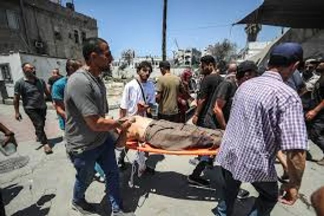 Tropas de Israel dispararon contra palestinos Tropas de Israel dispararon contra palestinos