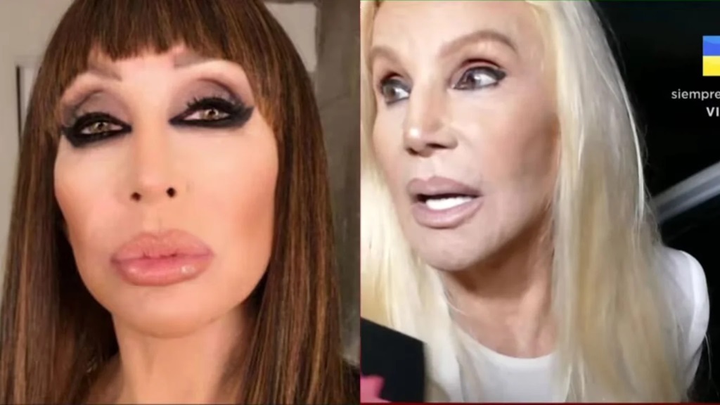Moria Casán y Susana Giménez Moria Casán y Susana Giménez