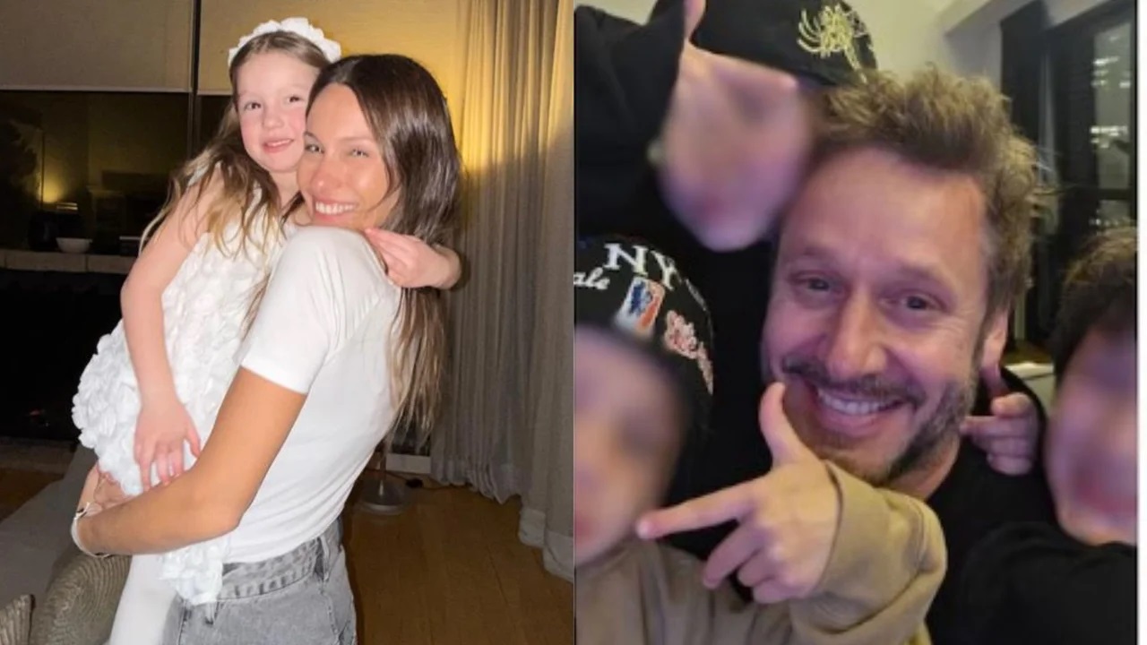 Pampita y el cumpleaños de Anita Pampita y el cumpleaños de Anita