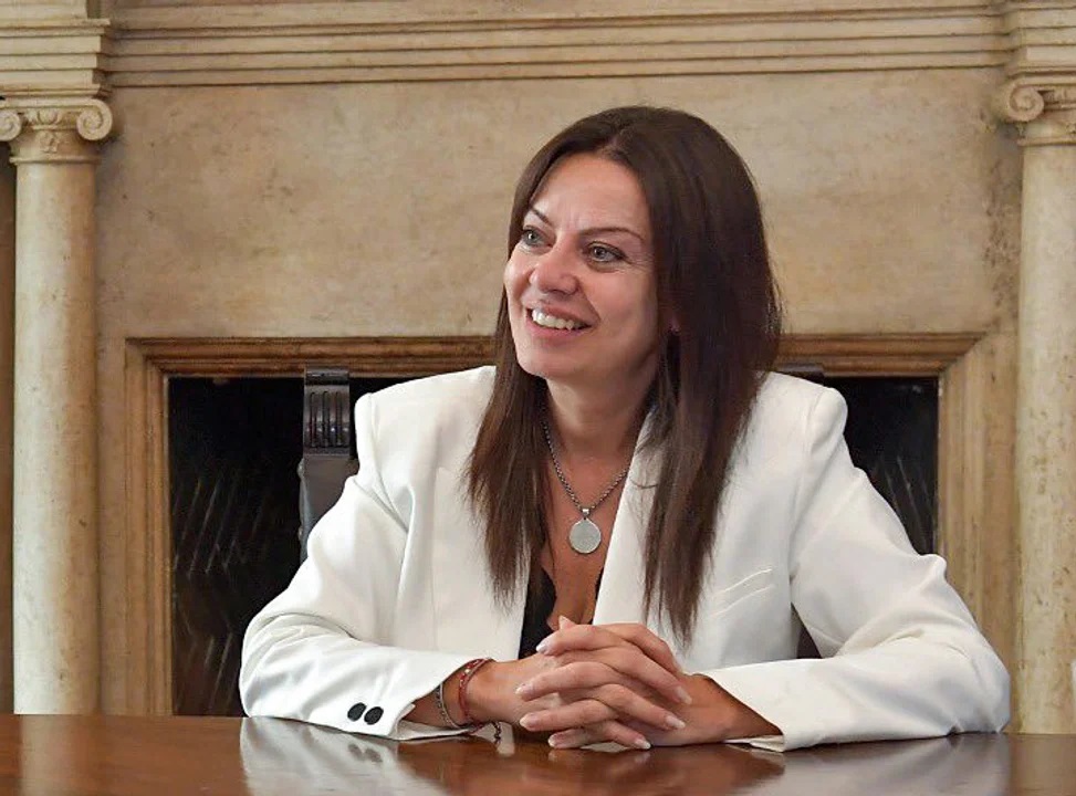 Sandra Pettovello, ministra de Capital Humano. Sandra Pettovello, ministra de Capital Humano.