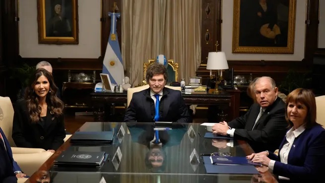 La secretaria de Seguridad Nacional de EEUU, Kristi Noem. La secretaria de Seguridad Nacional de EEUU, Kristi Noem.
