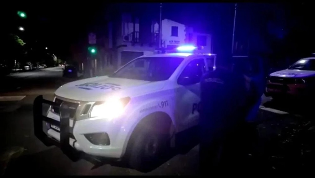 La Policía trabajó en el lugar del hallazgo. La Policía trabajó en el lugar del hallazgo.