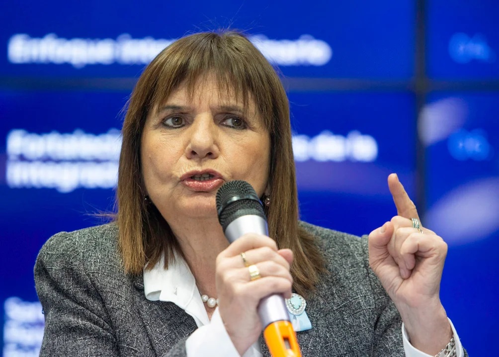 Patricia Bullrich, ministra de Seguridad Nacional Patricia Bullrich, ministra de Seguridad Nacional