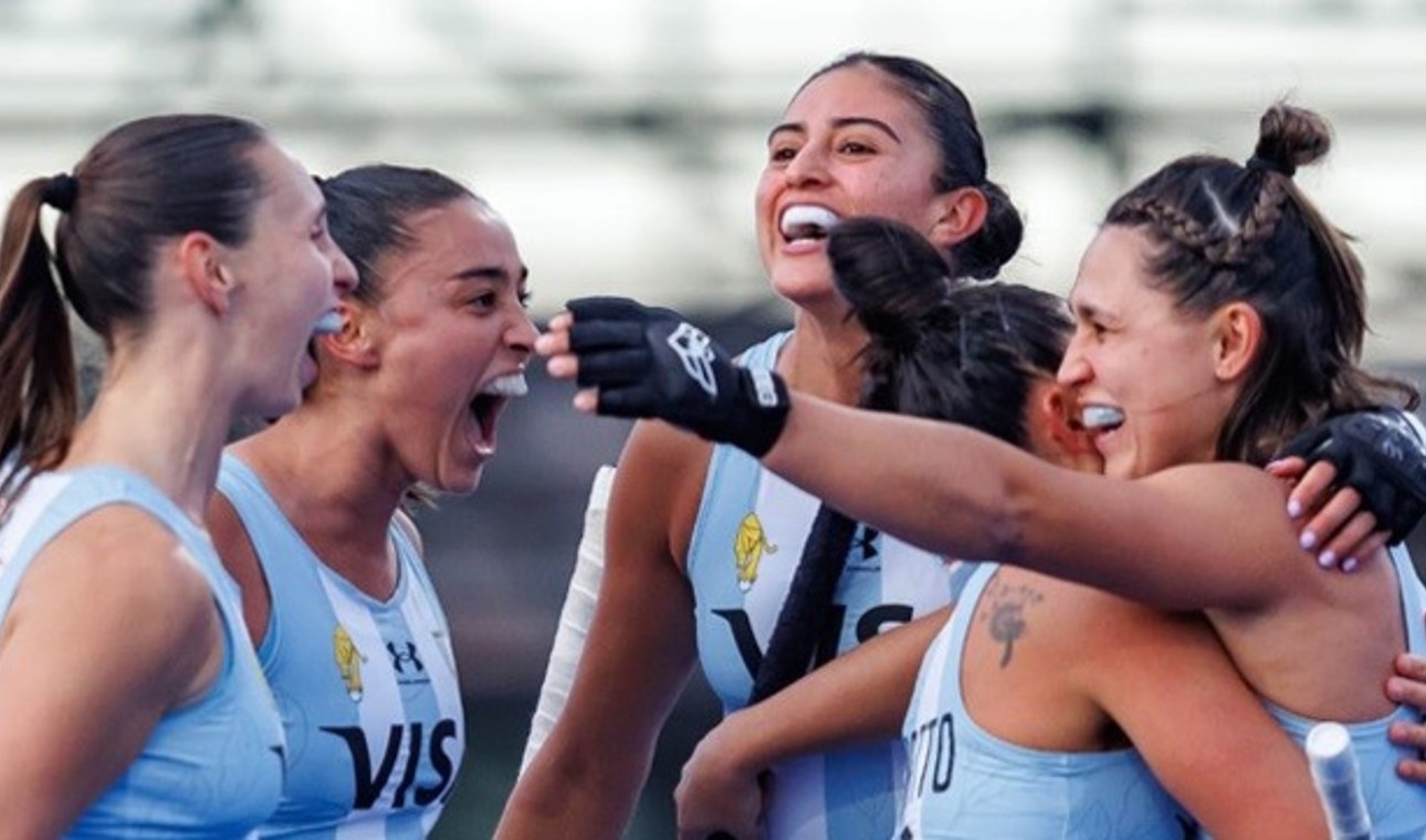 Festejo de Las Leonas Festejo de Las Leonas