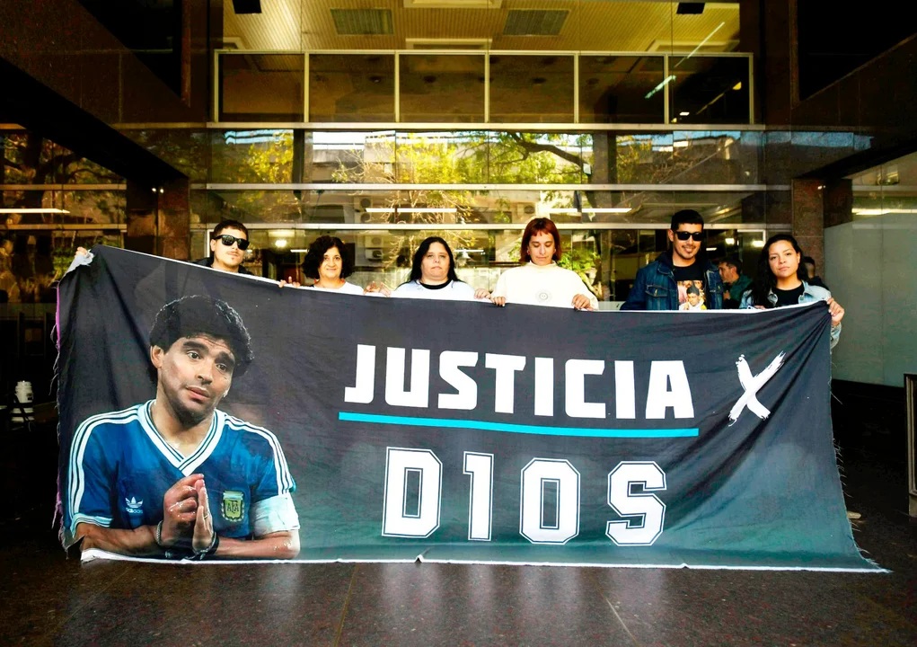 Juicio de Diego Maradona Juicio de Diego Maradona