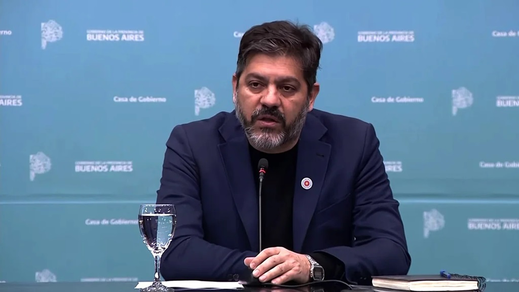 Carlos Bianco, ministro de Gobierno de la provincia de Buenos Aires. Carlos Bianco, ministro de Gobierno de la provincia de Buenos Aires.
