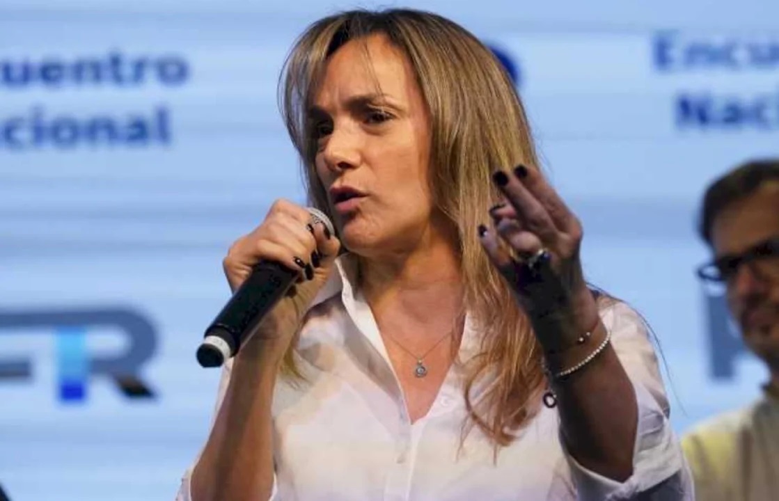 La ex titular de AySA Malena Galmarini. La ex titular de AySA Malena Galmarini.
