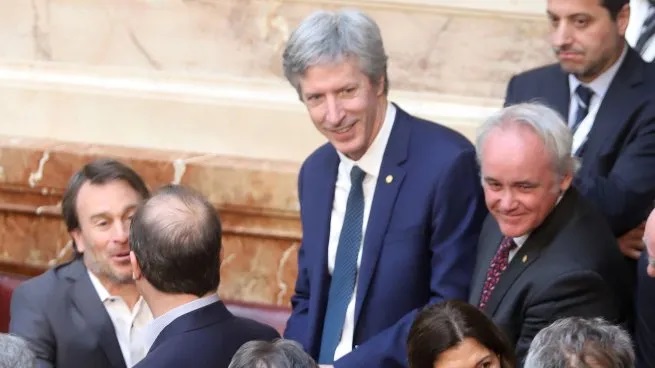 La declaración jurada de Santiago Bausili fue cuestionada. La declaración jurada de Santiago Bausili fue cuestionada.