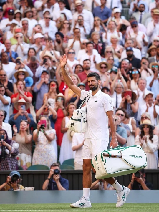 Novak Djokovic Novak Djokovic