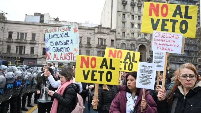 Marcha de discapacidad Marcha de discapacidad