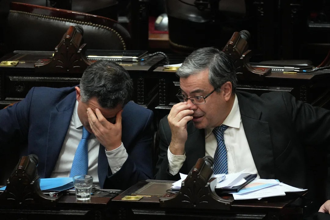 Maratónica sesión en Diputados (NA/Claudio Fanchi) Maratónica sesión en Diputados (NA/Claudio Fanchi)