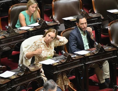María Eugenia Vidal. María Eugenia Vidal.