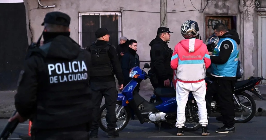 Megaoperativo en CABA Megaoperativo en CABA