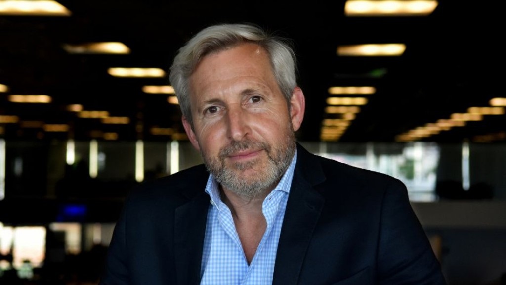 El gobernador de Entre Ríos, Rogelio Frigerio. El gobernador de Entre Ríos, Rogelio Frigerio.