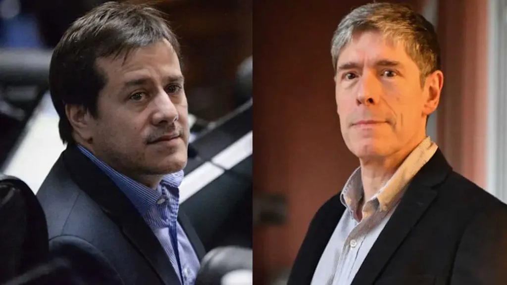 Mariano Recalde, Juan Manuel Abal Medina Mariano Recalde, Juan Manuel Abal Medina