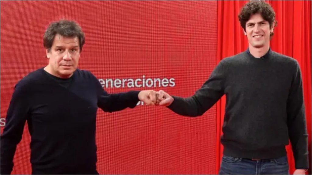 Facundo Manes y Martín Lousteau Facundo Manes y Martín Lousteau