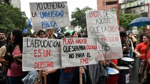 Paro docente Paro docente