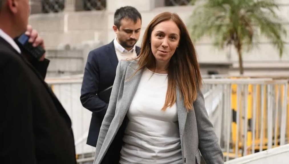 María Eugenia Vidal Redes María Eugenia Vidal Redes
