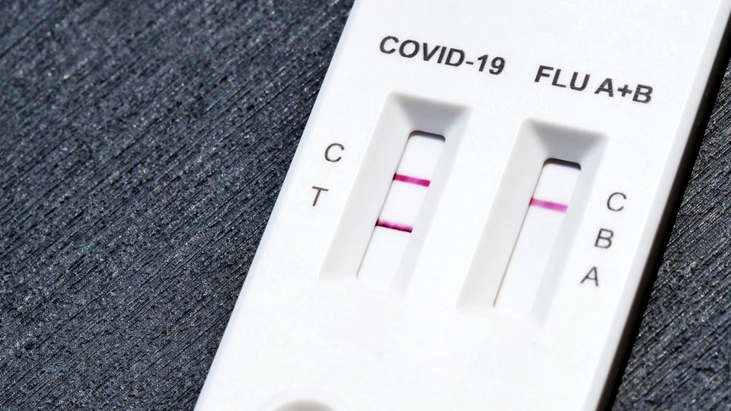 Test de COVID-FLU. Test de COVID-FLU.