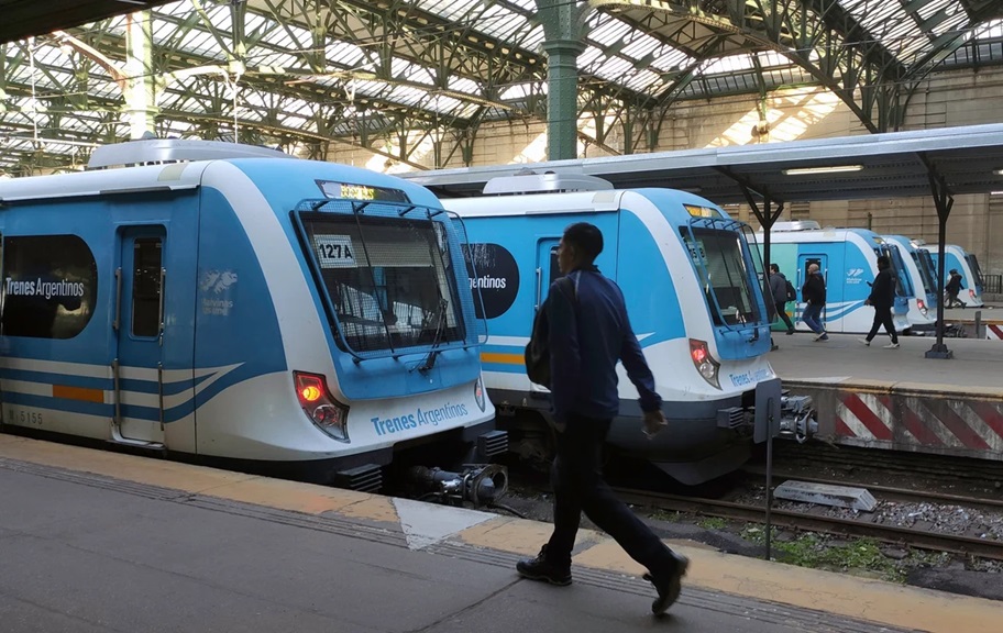 Trenes argentinos Trenes argentinos