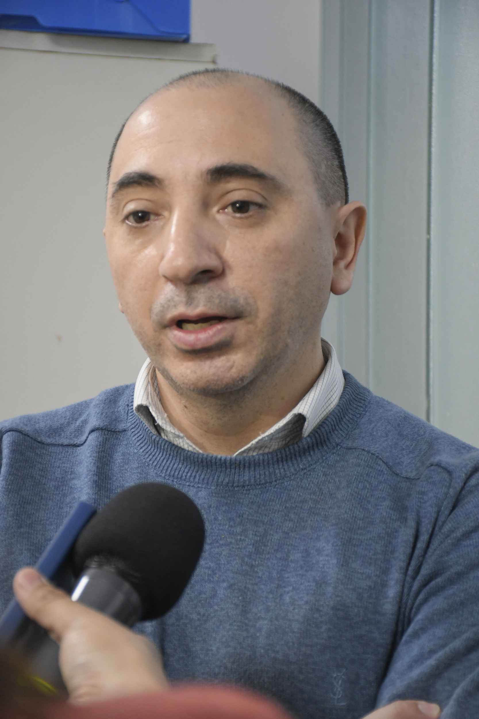 Sergio Soruco.