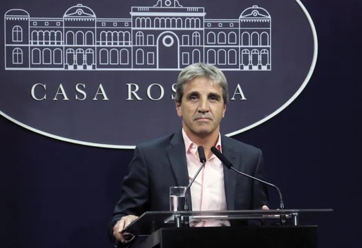 Luis Caputo Luis Caputo