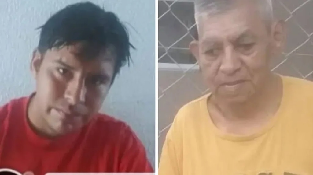 Sergio Alejandro Sosa y Jorge Omar Anachuri. Sergio Alejandro Sosa y Jorge Omar Anachuri.
