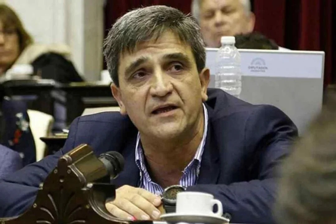 Pablo Yedlin, diputado nacional de Unión por la Patria Pablo Yedlin, diputado nacional de Unión por la Patria