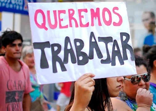 La recesión y la falta de inversiones afectan el empleo. La recesión y la falta de inversiones afectan el empleo.