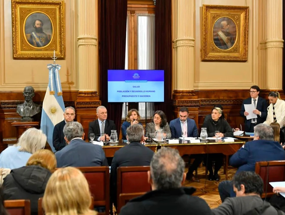 Reunión de interbloques en el Senado Reunión de interbloques en el Senado