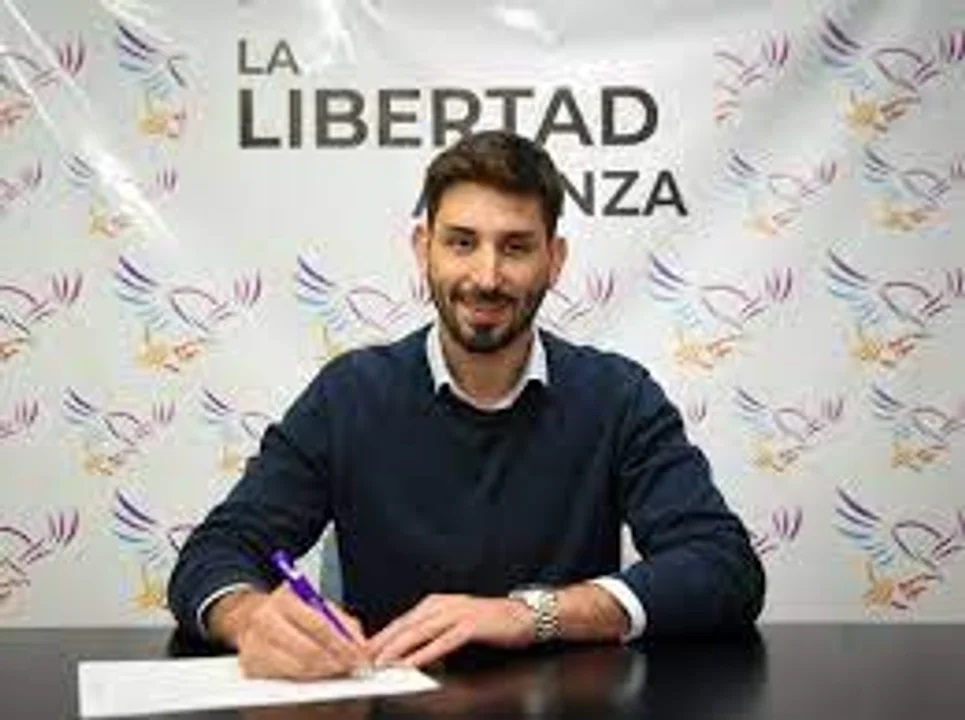 El candidato a diputado Federico Bojanovich. El candidato a diputado Federico Bojanovich.