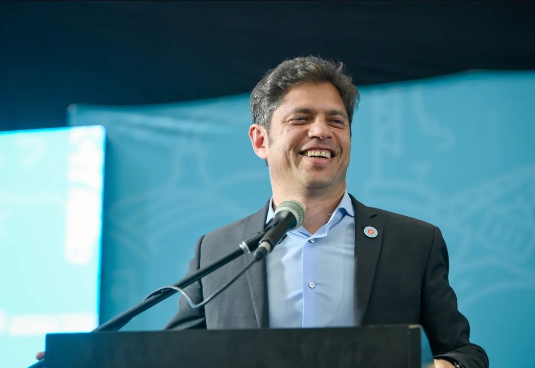 El gobernador de la provincia de Buenos Aires, Axel Kicillof. El gobernador de la provincia de Buenos Aires, Axel Kicillof.