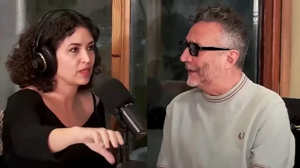 Julia Mengorini y Fito Páez Julia Mengorini y Fito Páez
