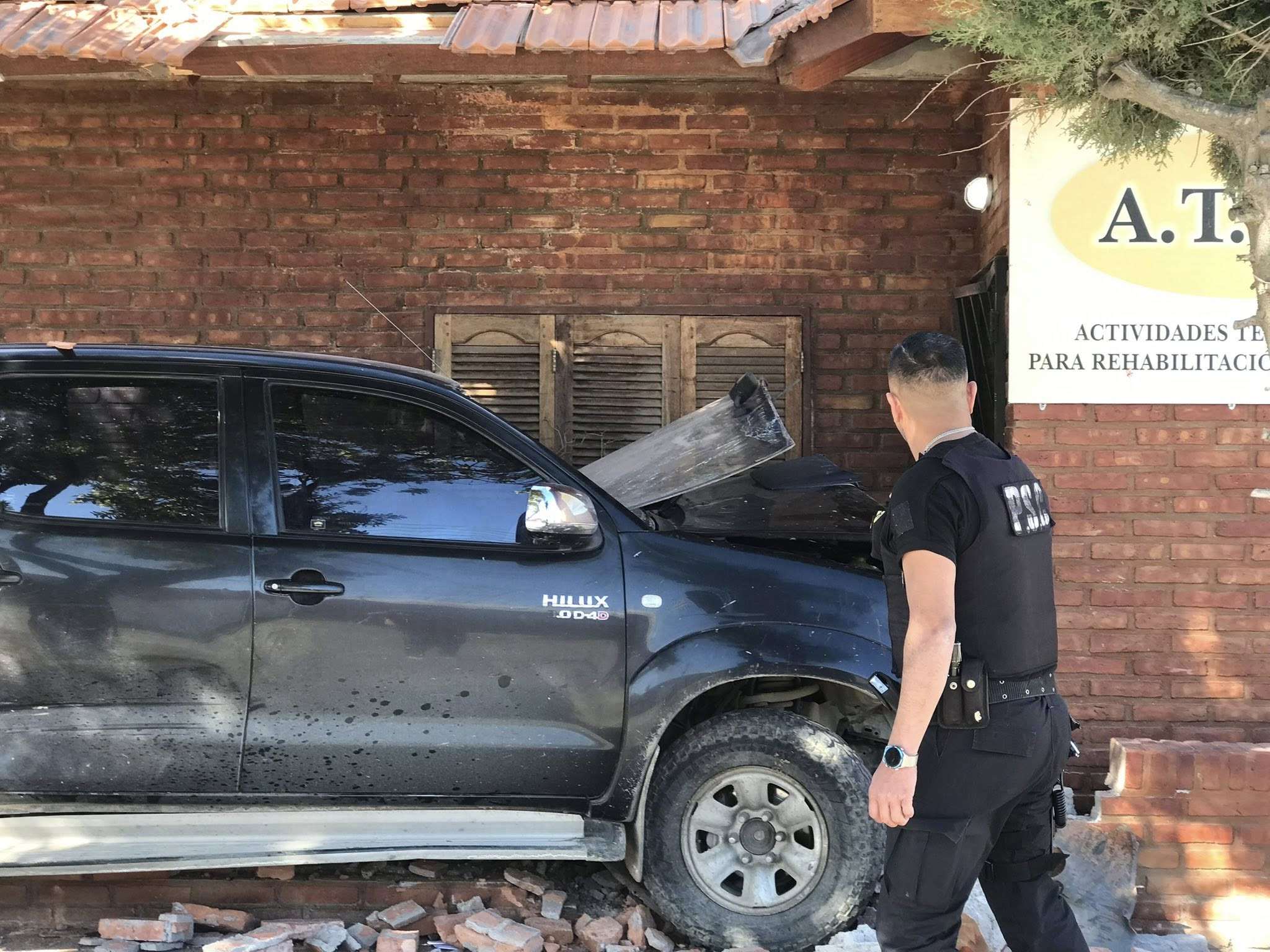 Foto La Prensa de Santa Cruz.