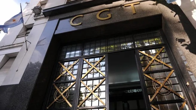 Frente de la CGT Frente de la CGT