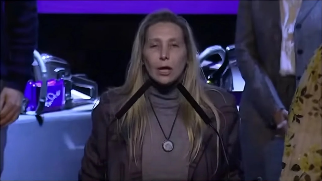 Karina Milei, secretaria de Presidencia de la Nación. Karina Milei, secretaria de Presidencia de la Nación.