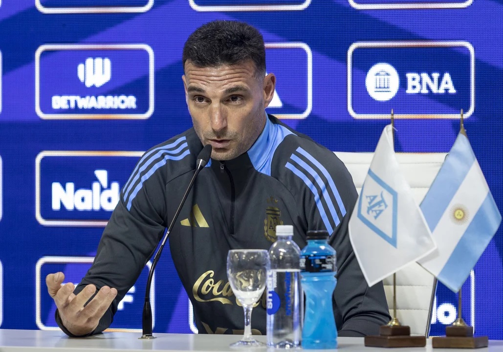 Scaloni confirmó que Messi será titular este jueves ante Venezuela. Scaloni confirmó que Messi será titular este jueves ante Venezuela.